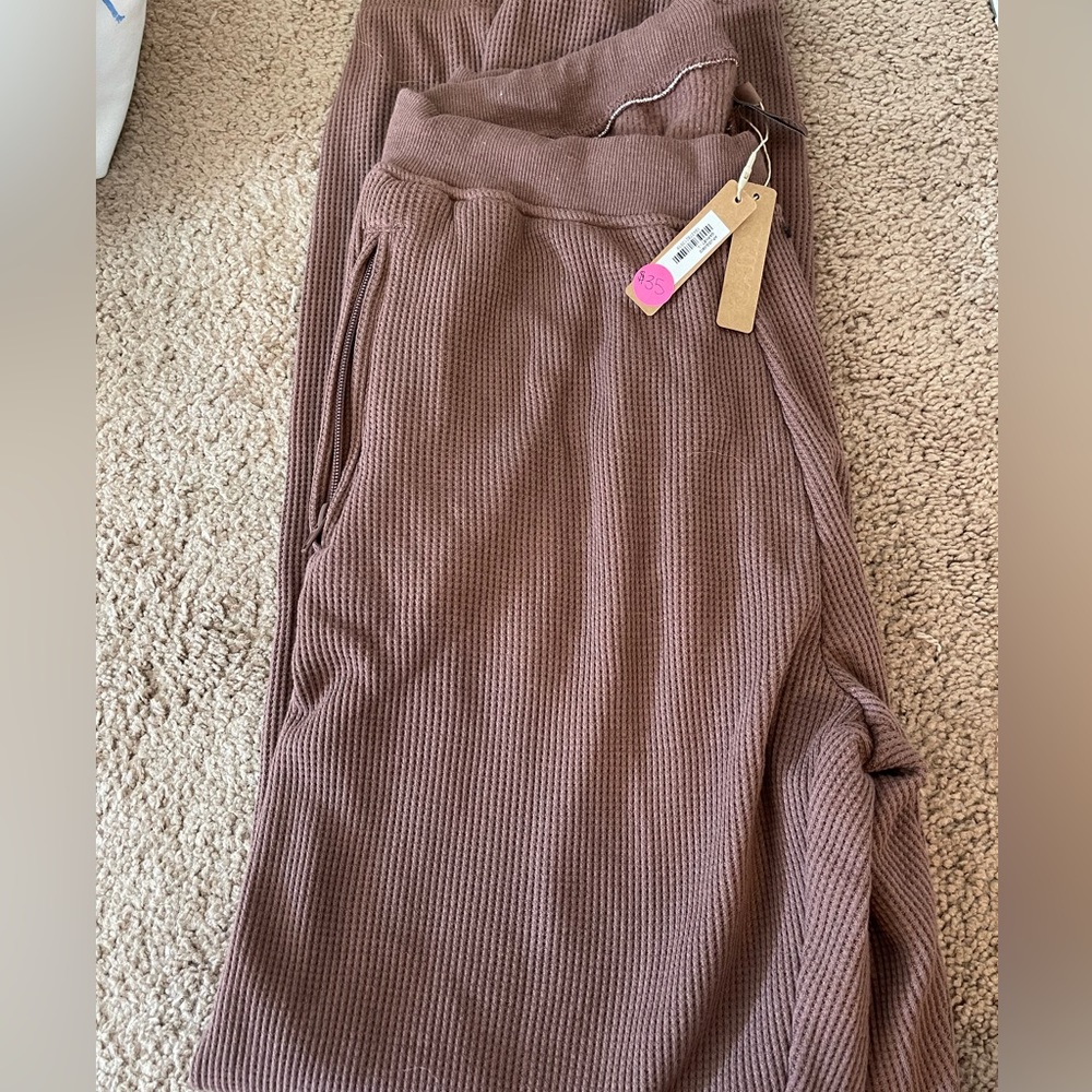 Skims Waffle Knit Joggers